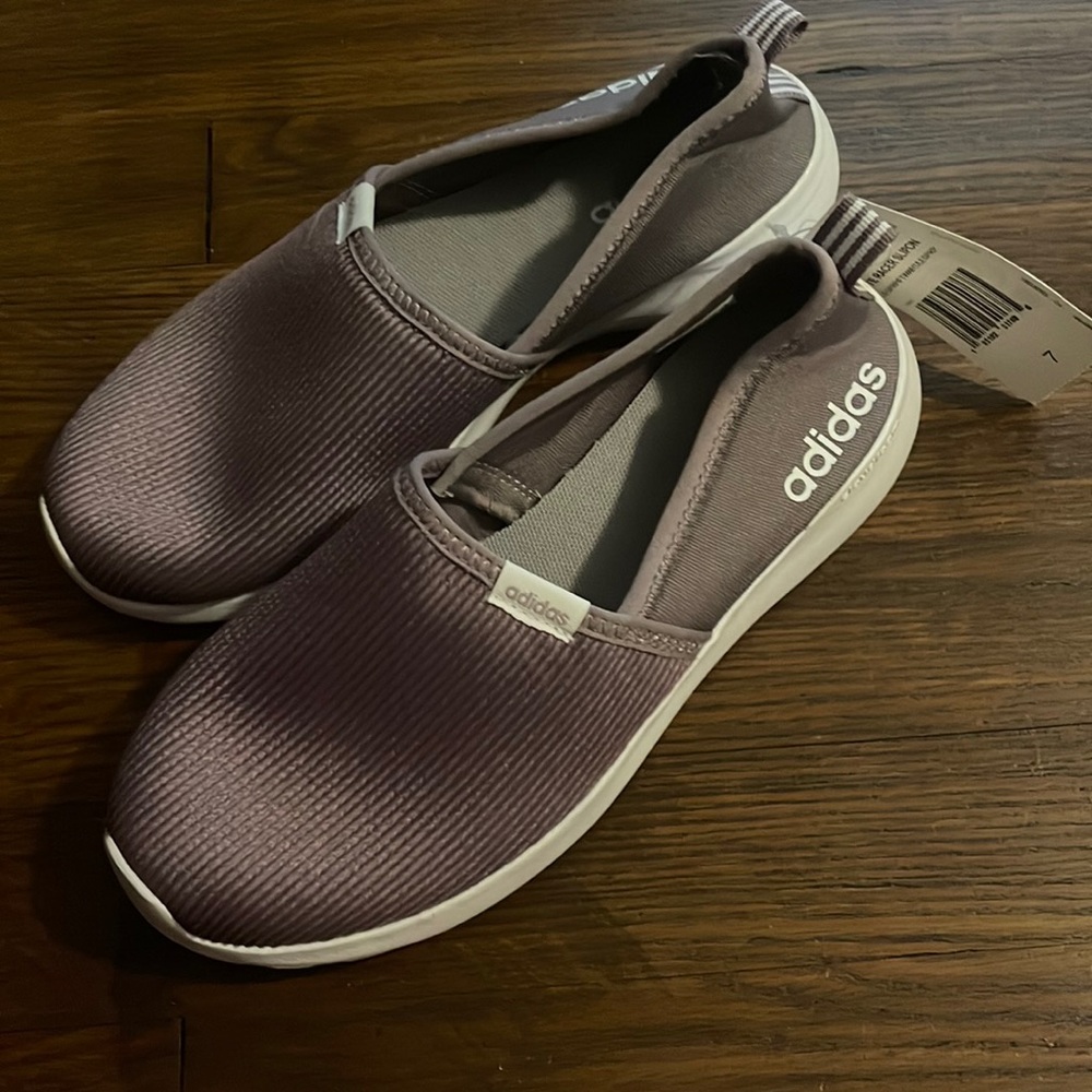 Adidas slip-ons